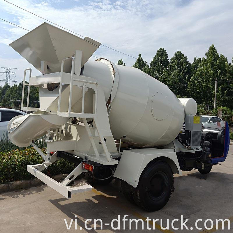 3 Mixer Truck